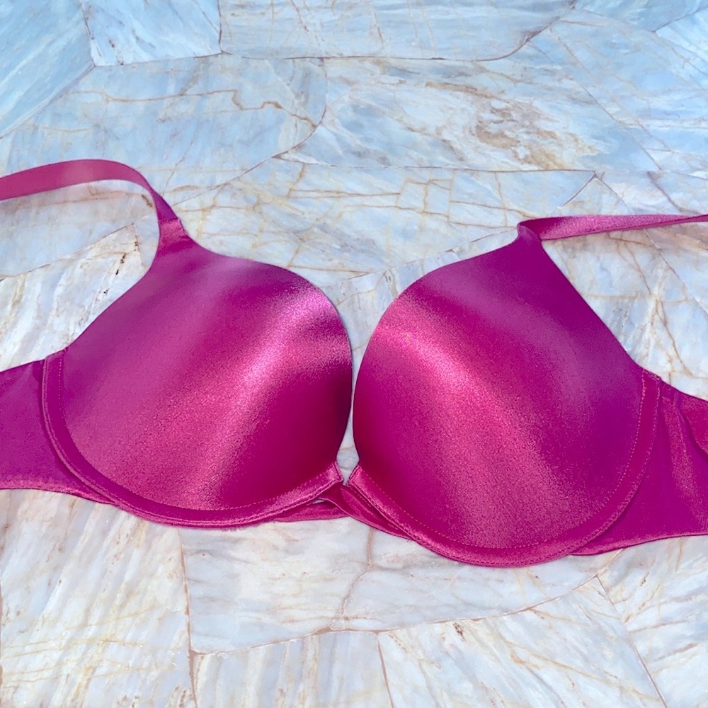 VS Very Sexy Push Up Bra 34D Pink VINTAGE